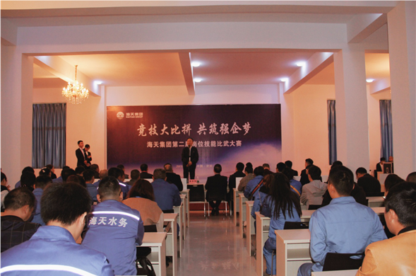 6008集团官方网站集团成功举办第二届岗位技能比武大赛