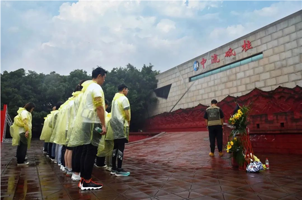 6008集团官方网站集团开展“知史爱党守初心·砥砺奋进新作为”党建系列活动